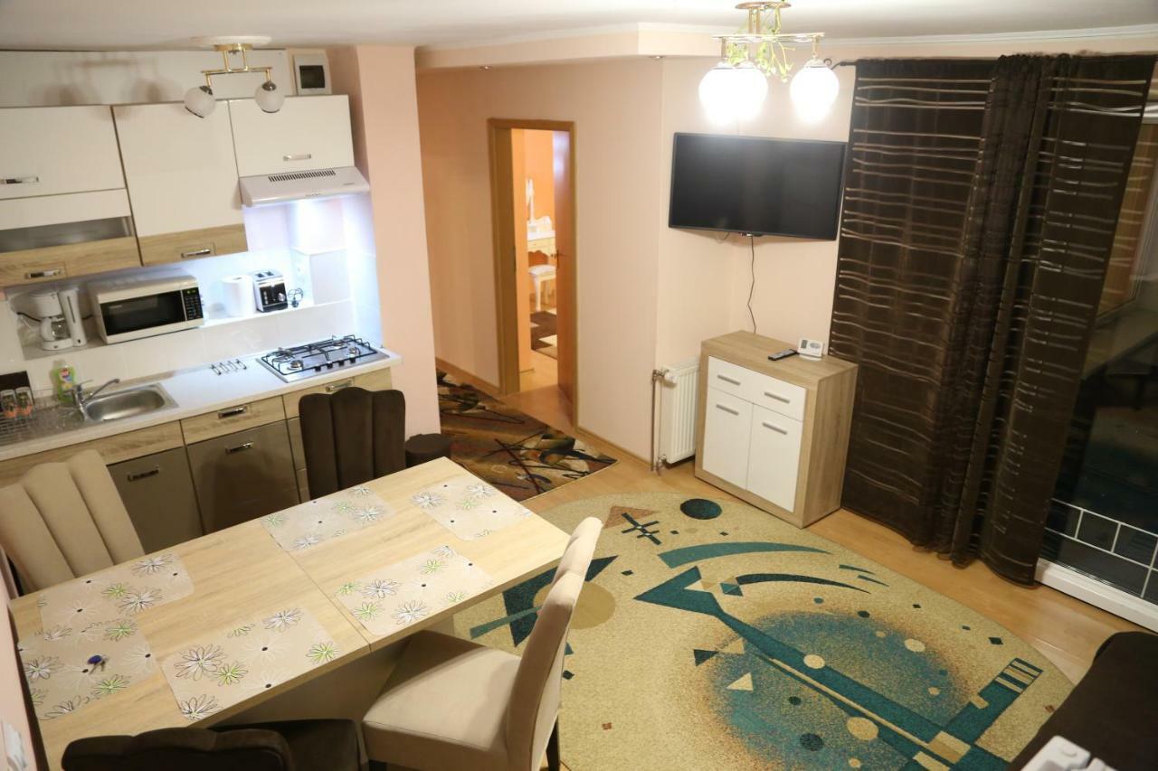 Apartament Luxury Braszów Zewnętrze zdjęcie